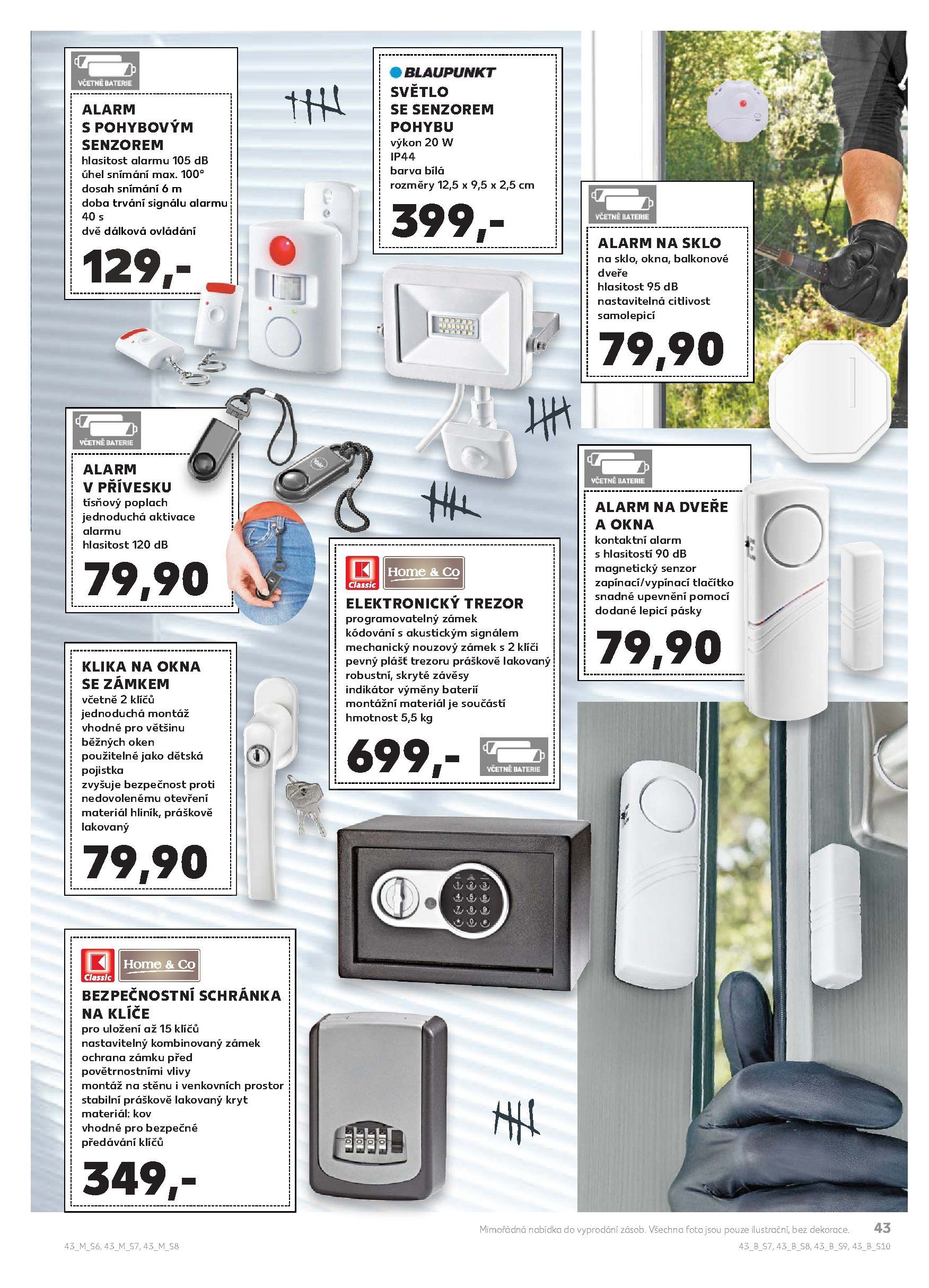 Kaufland leták příští týden Kaufland strana 43