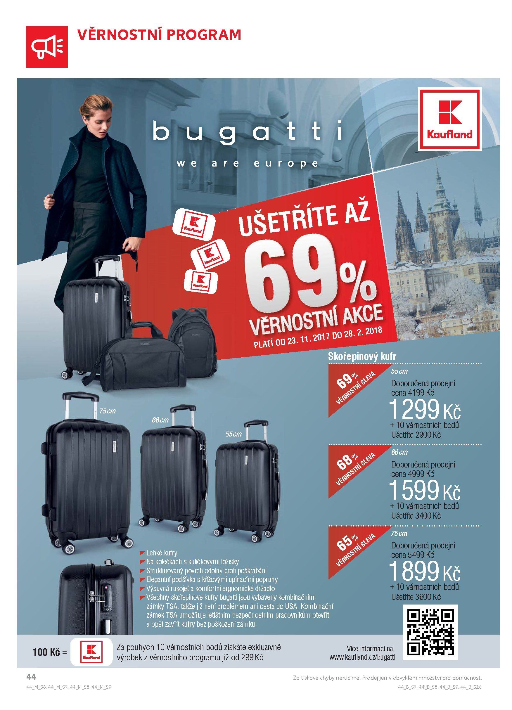 Kaufland leták příští týden Kaufland strana 44