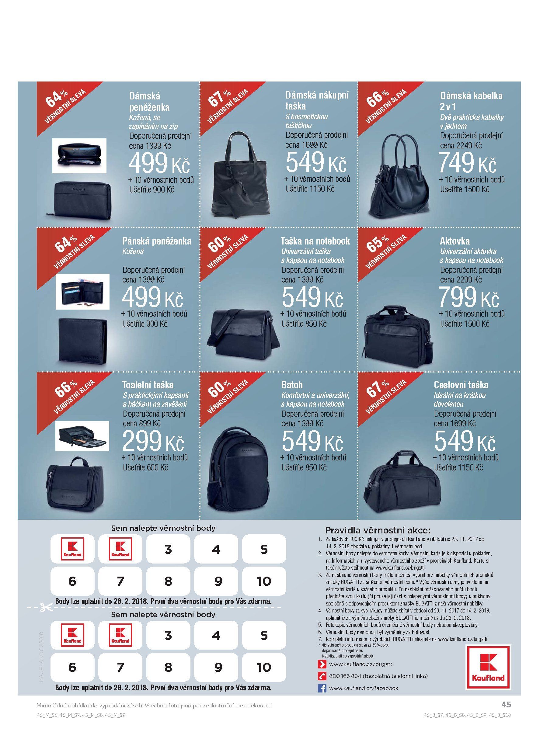 Kaufland leták příští týden Kaufland strana 45