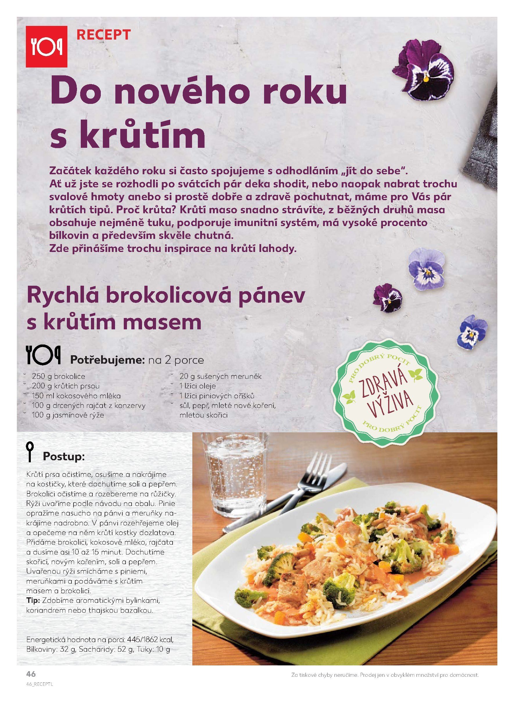 Kaufland leták příští týden Kaufland strana 46