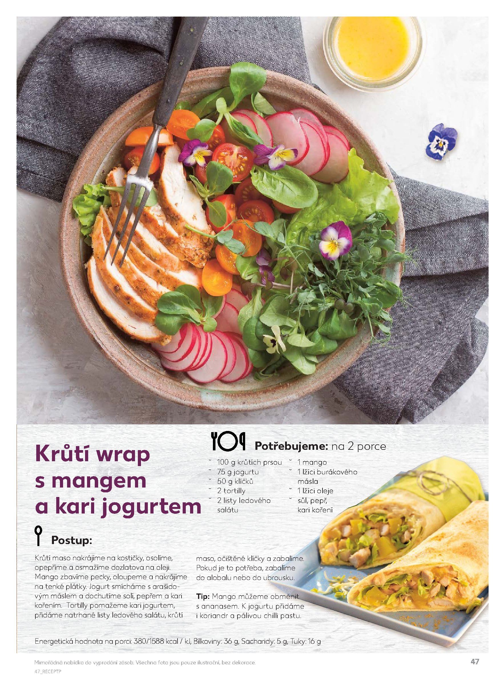 Kaufland leták příští týden Kaufland strana 47