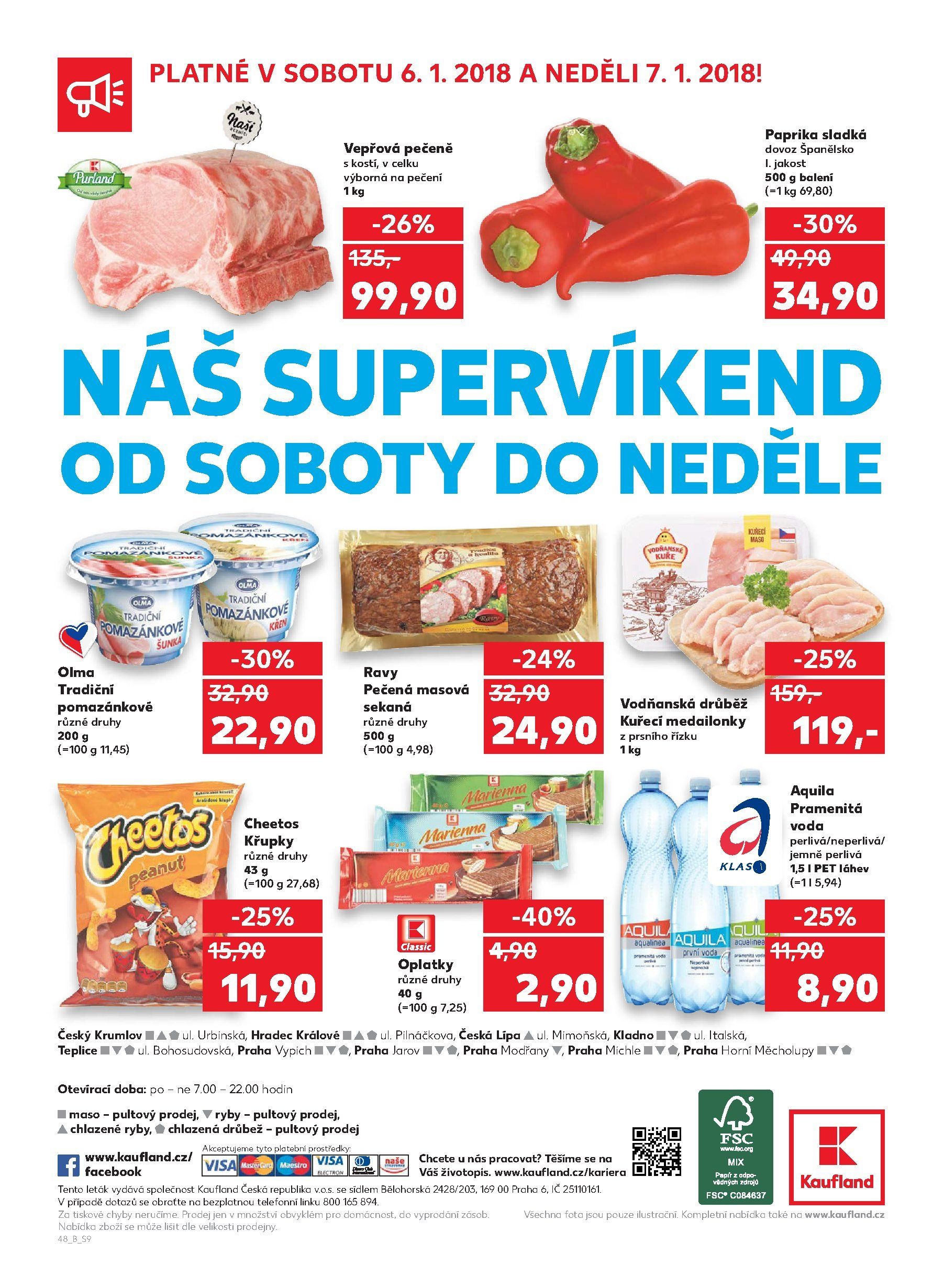 Kaufland leták příští týden Kaufland strana 48