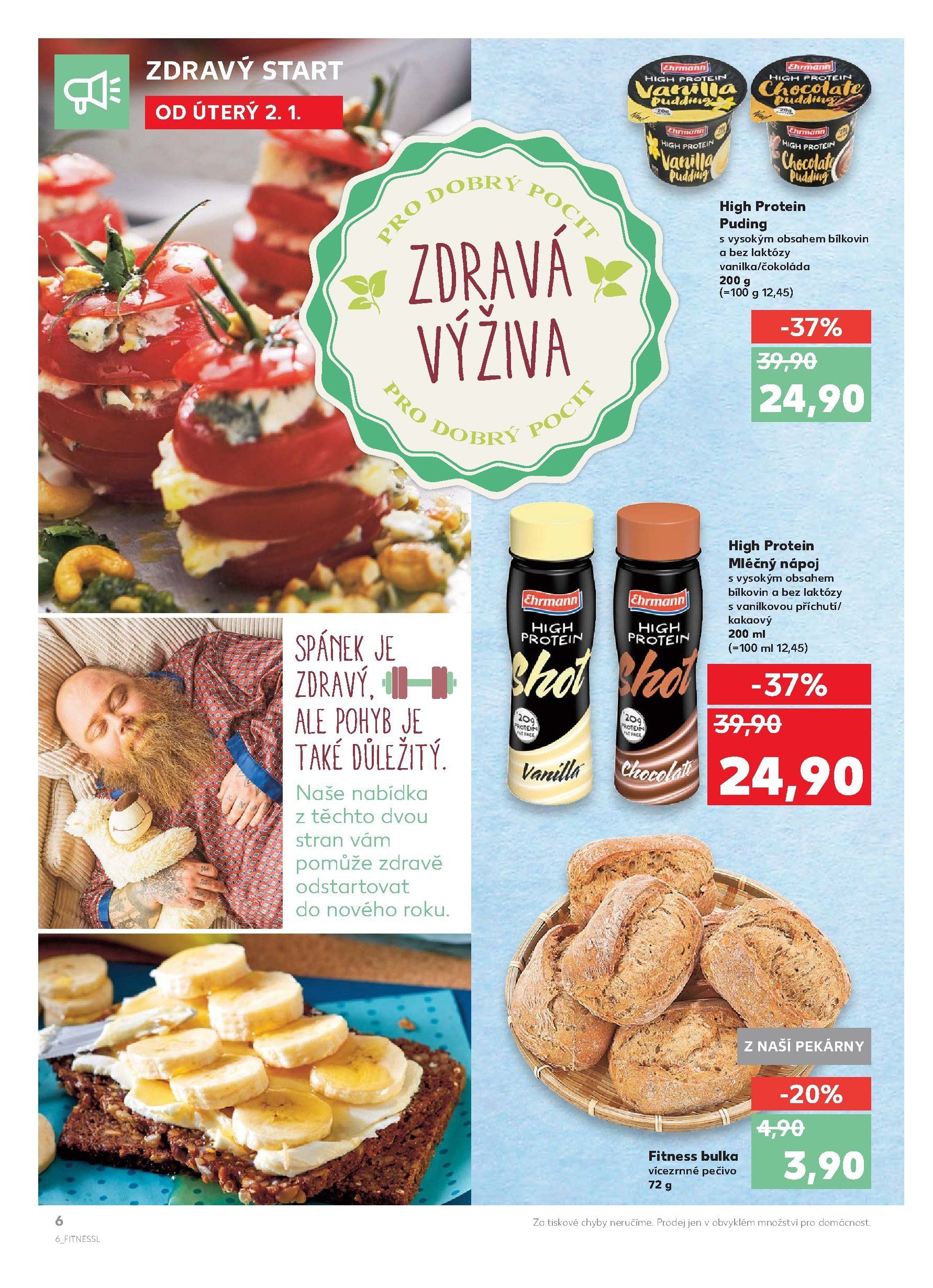 Kaufland leták příští týden Kaufland strana 6