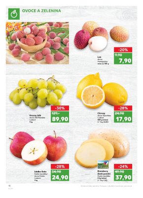 Kaufland leták příští týden strana 10