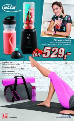 aktuální leták Kik textil 10.1.2018-19.1.2018