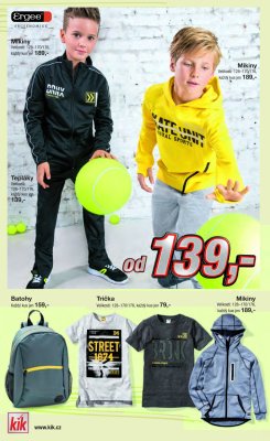 aktuální leták Kik textil 10.1.2018-19.1.2018
