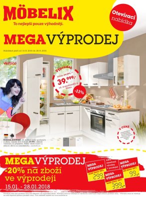 aktuální leták Möbelix 15.1.2018-28.1.2018