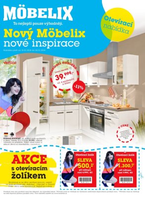 aktuální leták Möbelix 15.1.2018-28.1.2018