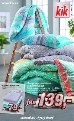 aktuální leták Kik textil 17.1.2018-23.1.2018