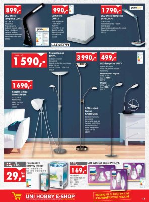 aktuální leták UNI HOBBY 18.1.2018-4.2.2018