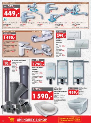aktuální leták UNI HOBBY 18.1.2018-4.2.2018