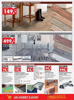 aktuální leták UNI HOBBY 18.1.2018-4.2.2018