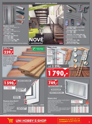 aktuální leták UNI HOBBY 18.1.2018-4.2.2018
