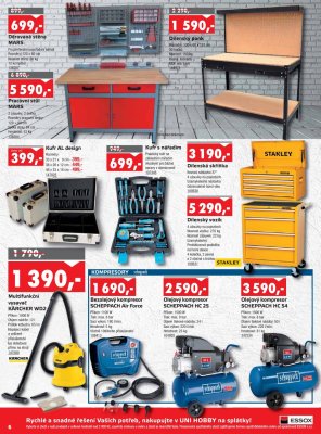 aktuální leták UNI HOBBY 18.1.2018-4.2.2018