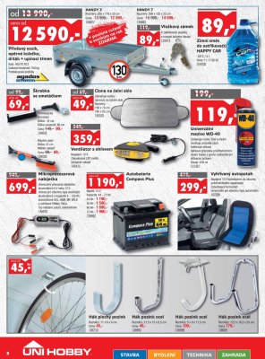 aktuální leták UNI HOBBY 18.1.2018-4.2.2018