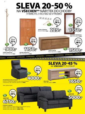 aktuální leták Jysk 25.1.2018-7.2.2018