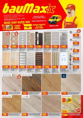aktuální leták bauMax 1.2.2018-28.2.2018