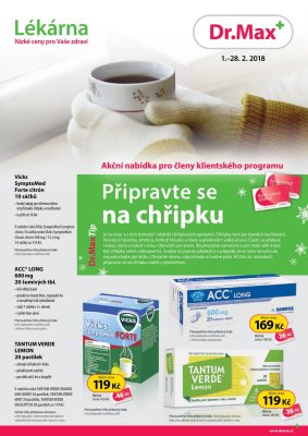 aktuální leták Dr. Max 1.2.2018-28.2.2018