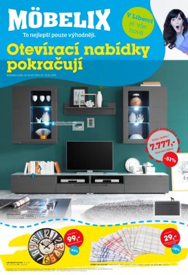 aktuální leták Möbelix 5.2.2018-18.2.2018