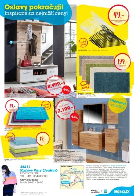 aktuální leták Möbelix 5.2.2018-18.2.2018