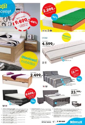 aktuální leták Möbelix 5.2.2018-18.2.2018