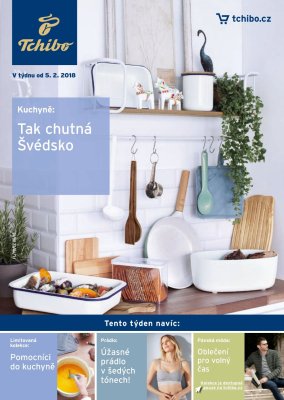 aktuální leták Tchibo 5.2.2018-12.3.2018