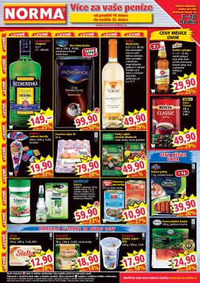 aktuální leták Norma 19.2.2018-25.2.2018