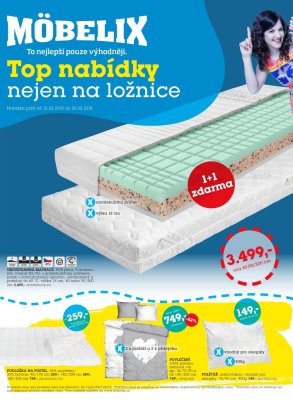 aktuální leták Möbelix 12.2.2018-25.2.2018