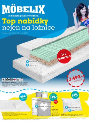 aktuální leták Möbelix 12.2.2018-25.2.2018