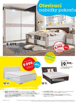 aktuální leták Möbelix 12.2.2018-25.2.2018