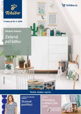 aktuální leták Tchibo 19.2.2018-26.3.2018
