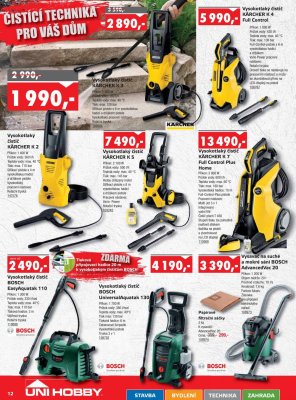 aktuální leták UNI HOBBY 22.2.2018-4.3.2018