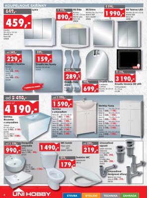 aktuální leták UNI HOBBY 22.2.2018-4.3.2018
