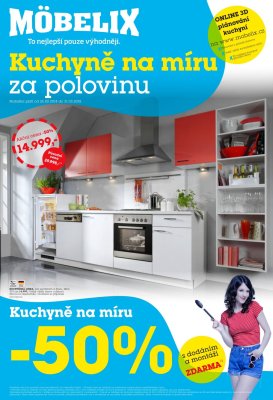 aktuální leták Möbelix 26.2.2018-31.3.2018