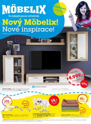 aktuální leták Möbelix 26.2.2018-4.3.2018