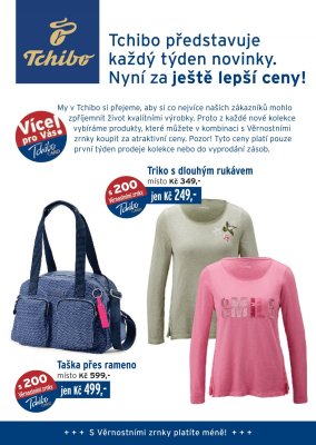 aktuální leták Tchibo 26.2.2018-2.4.2018