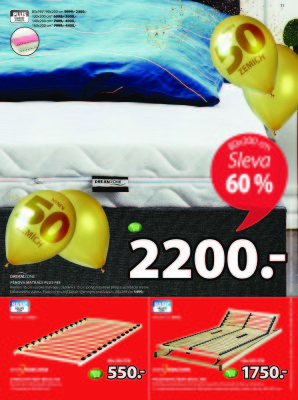 aktuální leták Jysk 1.3.2018-14.3.2018