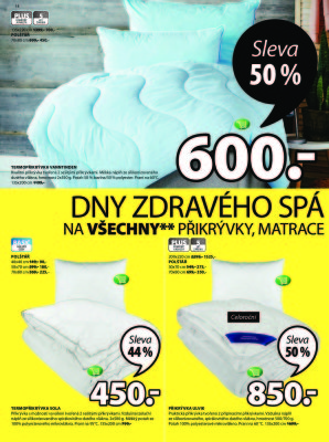 aktuální leták Jysk 1.3.2018-14.3.2018
