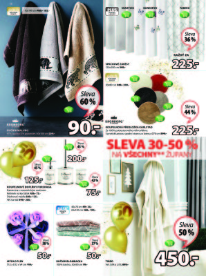 aktuální leták Jysk 1.3.2018-14.3.2018
