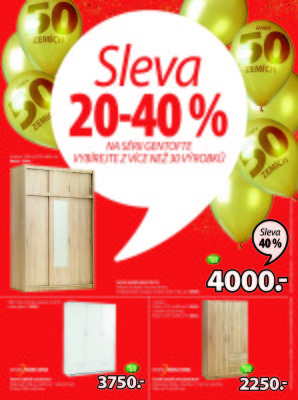 aktuální leták Jysk 1.3.2018-14.3.2018