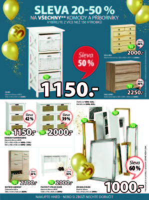 aktuální leták Jysk 1.3.2018-14.3.2018