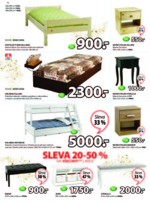 aktuální leták Jysk 1.3.2018-14.3.2018