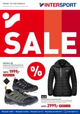 aktuální leták Intersport 28.2.2018-11.3.2018
