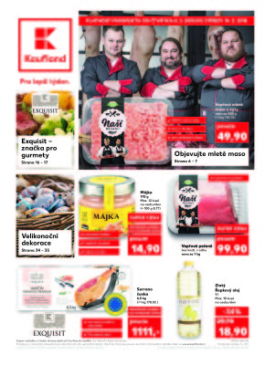 aktuální leták Kaufland 8.3.2018-14.3.2018