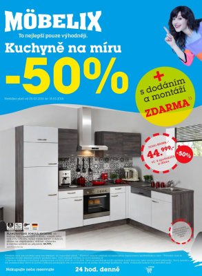 aktuální leták Möbelix 5.3.2018-18.3.2018