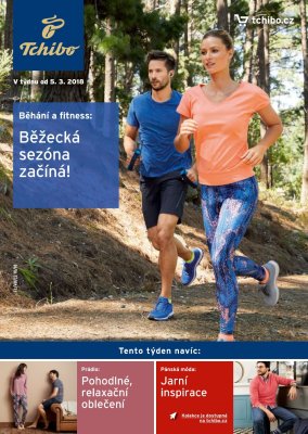 aktuální leták Tchibo 5.3.2018-9.4.2018