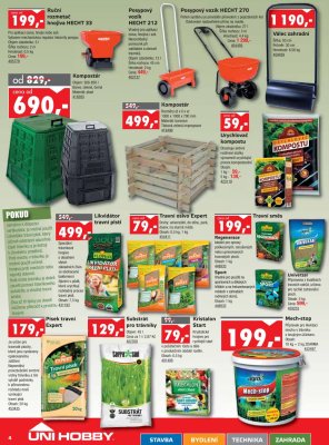 aktuální leták UNI HOBBY 8.3.2018-25.3.2018