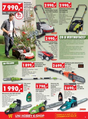aktuální leták UNI HOBBY 8.3.2018-25.3.2018