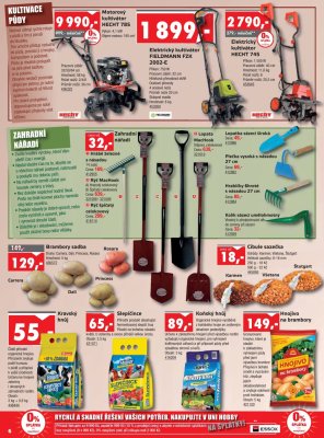 aktuální leták UNI HOBBY 8.3.2018-25.3.2018