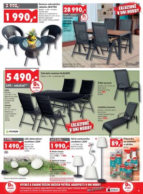 aktuální leták UNI HOBBY 8.3.2018-25.3.2018